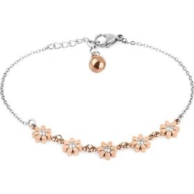 Daniel Klein DKJ.3.1013.2 Çiçek Detaylı Kadın Bileklik