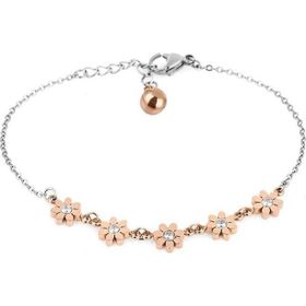 Daniel Klein DKJ.3.1013.2 Çiçek Detaylı Kadın Bileklik