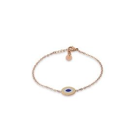 Daniel Klein DKJ.3.1074-3 Göz Detaylı Rose Kadın Bileklik