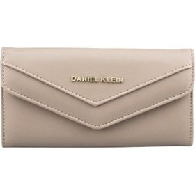 Daniel Klein DKW6000 Krem Kadın Cüzdan