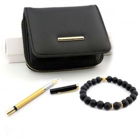 Daniel Klein DKW6001 Kadın Cüzdan + Kalem + Bilekik