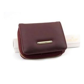 Daniel Klein DKW6001 Siyah Bordo Küçük Boy Çok Bölmeli Kadın Cüzdan