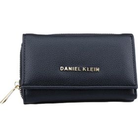 Daniel Klein DKW6017 Siyah Klasik Model Kadın Cüzdan