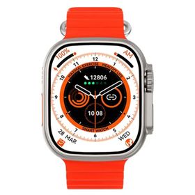 Daniel Klein DT8ULTRA-04 Kırmızı Akıllı Saat