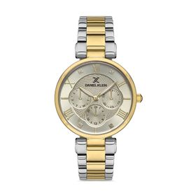 Daniel Klein EDK.1.10054.4 Altın/Gümüş Kadın Kol Saati