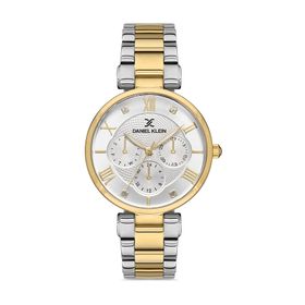 Daniel Klein EDK.1.10054.4 Altın/Gümüş Kadın Kol Saati
