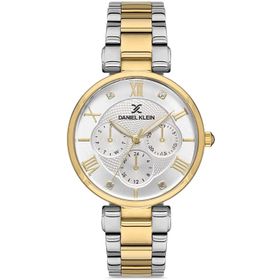 Daniel Klein EDK.1.10054.4 Altın/Gümüş Kadın Kol Saati