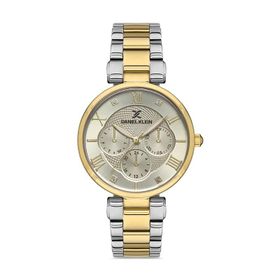 Daniel Klein EDK.1.10054.4 Altın/Gümüş Kadın Kol Saati