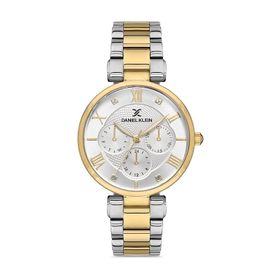 Daniel Klein EDK.1.10054.4 Altın/Gümüş Kadın Kol Saati