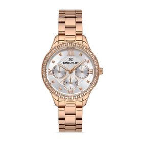 Daniel Klein EDK.1.10063.3 Rose Gold Kadın Kol Saati