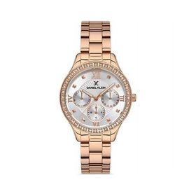 Daniel Klein EDK.1.10063.3 Rose Gold Kadın Kol Saati