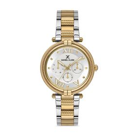 Daniel Klein EDK.1.10065.5 Altın/Gümüş Kadın Kol Saati
