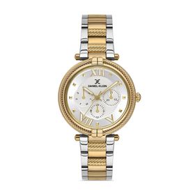 Daniel Klein EDK.1.10065.5 Altın/Gümüş Kadın Kol Saati