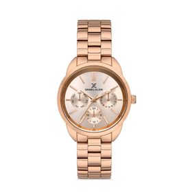 Daniel Klein EDK.1.10083.3 Rose Gold Kadın Kol Saati