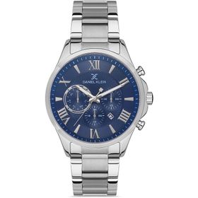 Daniel Klein EDK.1.10143.5 Gümüş Erkek Kol Saati