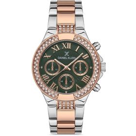 Daniel Klein EDK1.10043.4 Rose Gold/Gümüş Kadın Kol Saati