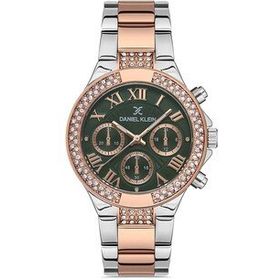 Daniel Klein EDK1.10043.4 Rose Gold/Gümüş Kadın Kol Saati