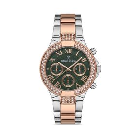 Daniel Klein EDK1.10043.4 Rose Gold/Gümüş Kadın Kol Saati