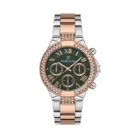 Daniel Klein EDK1.10043.4 Rose Gold/Gümüş Kadın Kol Saati