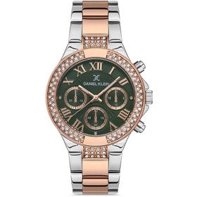 Daniel Klein EDK1.10043.4 Rose Gold/Gümüş Kadın Kol Saati