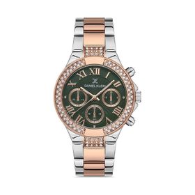 Daniel Klein EDK1.10043.4 Rose Gold/Gümüş Kadın Kol Saati