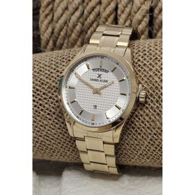Daniel Klein Erkek Sarı Siyah Kol Saati DK012868A-04