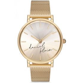 Daniel Klein Hasır Kordonlu Rose Gold Bayan Kol Saati DK.1.12629.