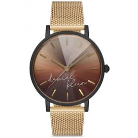 Daniel Klein Hasır Kordonlu Rose Gold Bayan Kol Saati DK.1.12629.