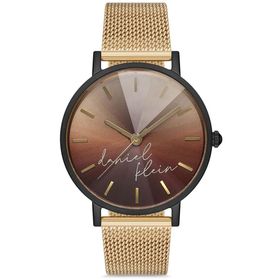 Daniel Klein Hasır Kordonlu Rose Gold Bayan Kol Saati DK.1.12629.