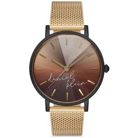 Daniel Klein Hasır Kordonlu Rose Gold Bayan Kol Saati DK.1.12629.