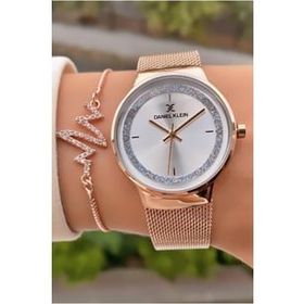 Daniel Klein MRD11261 Rose Gold Renk Kadın Kol Saati