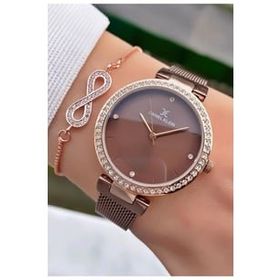 Daniel Klein MRD11302 Kahverengi Renk Kadın Kol Saati