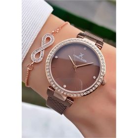 Daniel Klein MRD11302 Kahverengi Renk Kadın Kol Saati