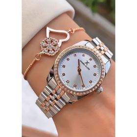 Daniel Klein MRD11306 Rose Gümüş Renk Kadın Kol Saati