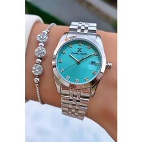 Daniel Klein MRD11410 Gümüş Renk Küçük Kasa Kadın Kol Saati