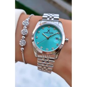 Daniel Klein MRD11410 Gümüş Renk Küçük Kasa Kadın Kol Saati