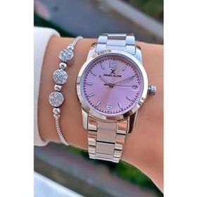 Daniel Klein MRD11418 Gümüş Renk Küçük Kasa Kadın Kol Saati