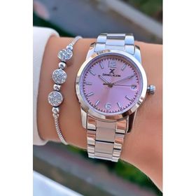Daniel Klein MRD11418 Gümüş Renk Küçük Kasa Kadın Kol Saati