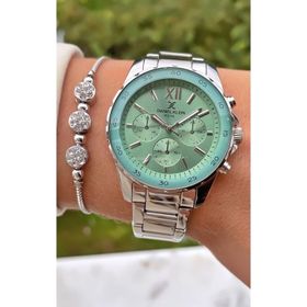 Daniel Klein MRD11432 Gümüş Renk Kadın Kol Saati