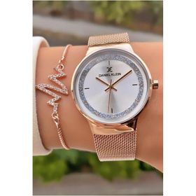 Daniel Klein MRD11587 Rose Gold Renk Kadın Kol Saati