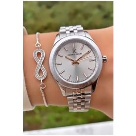 Daniel Klein MRD11588 Gümüş Renk Kadın Kol Saati