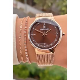 Daniel Klein MRD11595 Rose Gold Renk Kadın Kol Saati