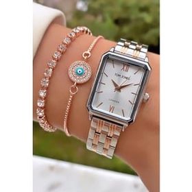 Daniel Klein MRD11598 Rose Gümüş Renk Kadın Kol Saati