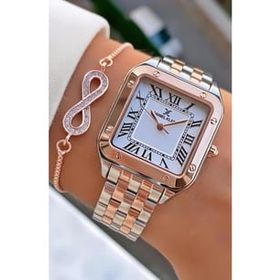 Daniel Klein MRD11603 Rose Gümüş Renk Kadın Kol Saati