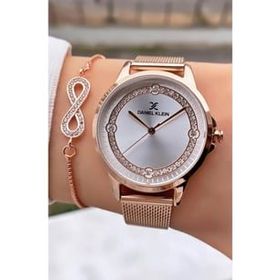 Daniel Klein MRD11634 Rose Gold Renk Kadın Kol Saati