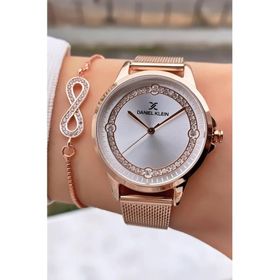 Daniel Klein MRD11634 Rose Gold Renk Kadın Kol Saati