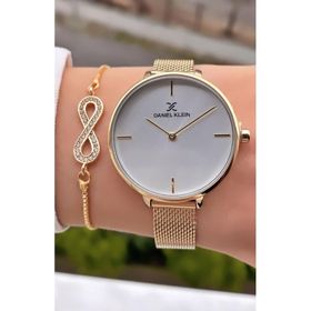 Daniel Klein MRD11635 Altın Renk Kadın Kol Saati