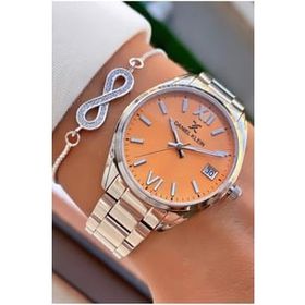 Daniel Klein MRD11676 Gümüş Renk Kadın Kol Saati