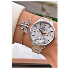 Daniel Klein MRD11679 Rose Gold Renk Kadın Kol Saati