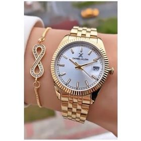 Daniel Klein MRD11687 Altın Renk Kadın Kol Saati